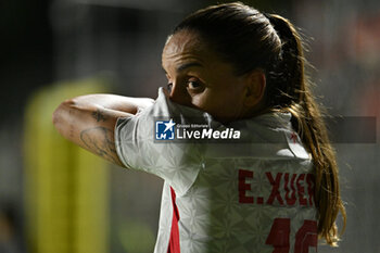 2024-10-25 - Emma Xuereb (MLT) during the women's international friendly match between Italy and Malta FA at the Tre Fontane Stadium on October 25, 2024 in Rome, Italy. - ITALY WOMEN VS MALTA WOMEN - FRIENDLY MATCH - SOCCER