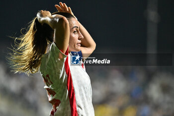 2024-10-25 - Charlene Zammit (MLT) during the women's international friendly match between Italy and Malta FA at the Tre Fontane Stadium on October 25, 2024 in Rome, Italy. - ITALY WOMEN VS MALTA WOMEN - FRIENDLY MATCH - SOCCER