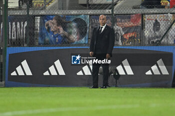 2024-10-25 - Andrea Soncin coach of Italy during the women's international friendly match between Italy and Malta FA at the Tre Fontane Stadium on October 25, 2024 in Rome, Italy. - ITALY WOMEN VS MALTA WOMEN - FRIENDLY MATCH - SOCCER