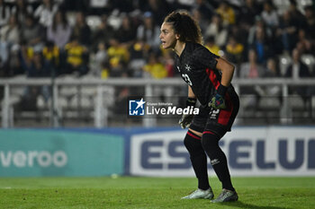 2024-10-25 - Patricia Ebejer (MLT) during the women's international friendly match between Italy and Malta FA at the Tre Fontane Stadium on October 25, 2024 in Rome, Italy. - ITALY WOMEN VS MALTA WOMEN - FRIENDLY MATCH - SOCCER