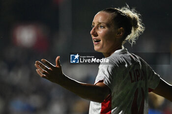 2024-10-25 - Emma Lipman (MLT) during the women's international friendly match between Italy and Malta FA at the Tre Fontane Stadium on October 25, 2024 in Rome, Italy. - ITALY WOMEN VS MALTA WOMEN - FRIENDLY MATCH - SOCCER