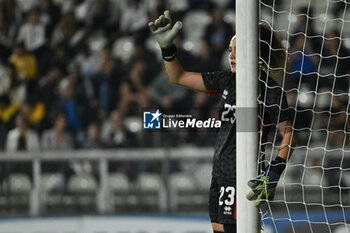 2024-10-25 - Patricia Ebejer (MLT) during the women's international friendly match between Italy and Malta FA at the Tre Fontane Stadium on October 25, 2024 in Rome, Italy. - ITALY WOMEN VS MALTA WOMEN - FRIENDLY MATCH - SOCCER