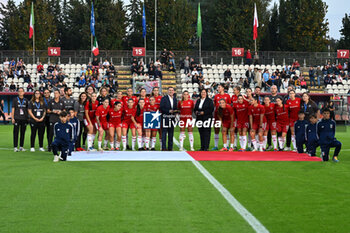 2024-10-25 -  - ITALY WOMEN VS MALTA WOMEN - FRIENDLY MATCH - SOCCER