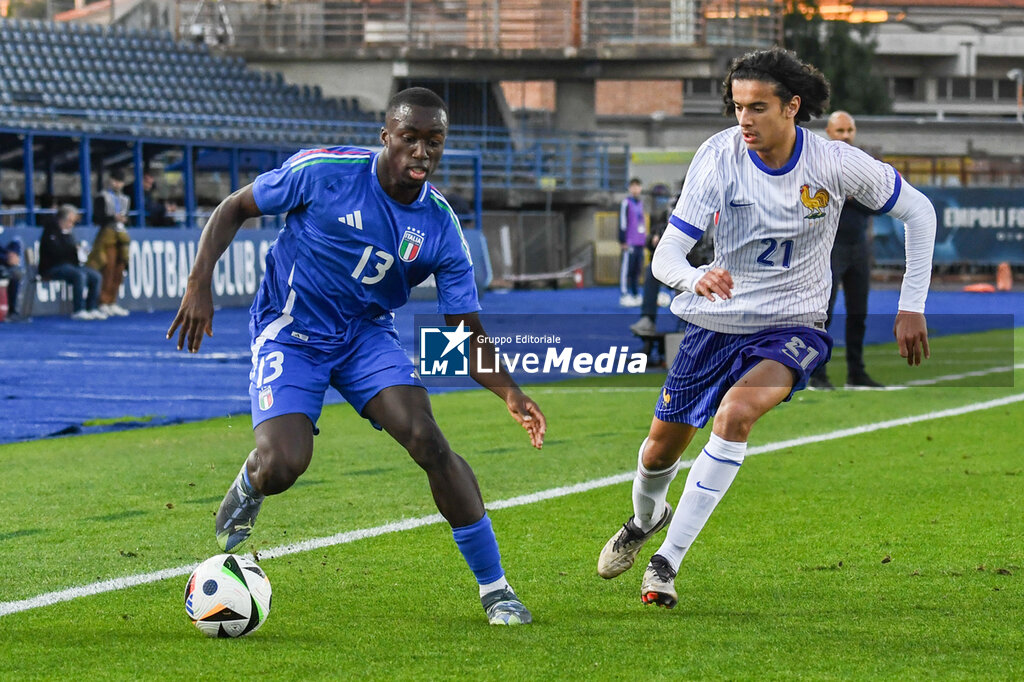 Under 21 - Italy vs France - FRIENDLY MATCH - SOCCER