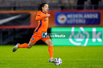 2024-11-18 - Kian Fitz-Jim of Netherlands during the U21 International Friendly football match between Netherlands and England on November 18, 2024 at Yanmar Stadion in Almere, Netherlands - FOOTBALL - UNDER 21 FRIENDLY GAME - NETHERLANDS V ENGLAND - FRIENDLY MATCH - SOCCER