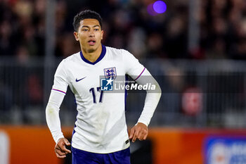 2024-11-18 - Jobe Bellingham of England during the U21 International Friendly football match between Netherlands and England on November 18, 2024 at Yanmar Stadion in Almere, Netherlands - FOOTBALL - UNDER 21 FRIENDLY GAME - NETHERLANDS V ENGLAND - FRIENDLY MATCH - SOCCER