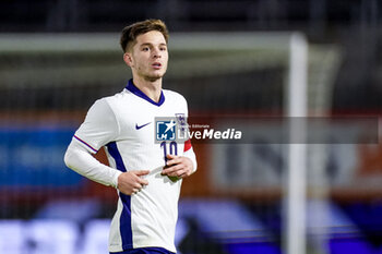 2024-11-18 - James McAtee of England during the U21 International Friendly football match between Netherlands and England on November 18, 2024 at Yanmar Stadion in Almere, Netherlands - FOOTBALL - UNDER 21 FRIENDLY GAME - NETHERLANDS V ENGLAND - FRIENDLY MATCH - SOCCER