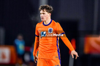 2024-11-18 - Thom van Bergen of Netherlands during the U21 International Friendly football match between Netherlands and England on November 18, 2024 at Yanmar Stadion in Almere, Netherlands - FOOTBALL - UNDER 21 FRIENDLY GAME - NETHERLANDS V ENGLAND - FRIENDLY MATCH - SOCCER