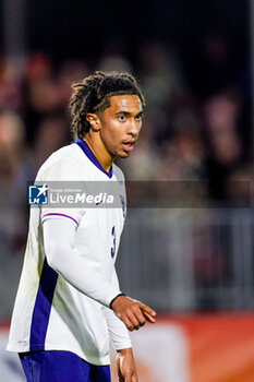 2024-11-18 - Bashir Humphreys of England during the U21 International Friendly football match between Netherlands and England on November 18, 2024 at Yanmar Stadion in Almere, Netherlands - FOOTBALL - UNDER 21 FRIENDLY GAME - NETHERLANDS V ENGLAND - FRIENDLY MATCH - SOCCER