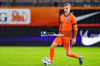 2024-11-18 - Max Bruns of Netherlands during the U21 International Friendly football match between Netherlands and England on November 18, 2024 at Yanmar Stadion in Almere, Netherlands - FOOTBALL - UNDER 21 FRIENDLY GAME - NETHERLANDS V ENGLAND - FRIENDLY MATCH - SOCCER