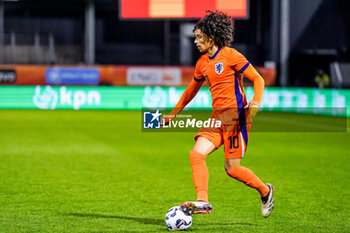 2024-11-18 - Gjivai Zechiël of Netherlands during the U21 International Friendly football match between Netherlands and England on November 18, 2024 at Yanmar Stadion in Almere, Netherlands - FOOTBALL - UNDER 21 FRIENDLY GAME - NETHERLANDS V ENGLAND - FRIENDLY MATCH - SOCCER