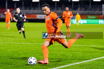 2024-11-18 - Myron van Brederode of Netherlands during the U21 International Friendly football match between Netherlands and England on November 18, 2024 at Yanmar Stadion in Almere, Netherlands - FOOTBALL - UNDER 21 FRIENDLY GAME - NETHERLANDS V ENGLAND - FRIENDLY MATCH - SOCCER