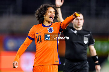 2024-11-18 - Gjivai Zechiël of Netherlands during the U21 International Friendly football match between Netherlands and England on November 18, 2024 at Yanmar Stadion in Almere, Netherlands - FOOTBALL - UNDER 21 FRIENDLY GAME - NETHERLANDS V ENGLAND - FRIENDLY MATCH - SOCCER