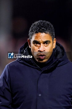 2024-11-18 - Head Coach Michael Reiziger of Netherlands during the U21 International Friendly football match between Netherlands and England on November 18, 2024 at Yanmar Stadion in Almere, Netherlands - FOOTBALL - UNDER 21 FRIENDLY GAME - NETHERLANDS V ENGLAND - FRIENDLY MATCH - SOCCER