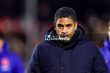 2024-11-18 - Head Coach Michael Reiziger of Netherlands during the U21 International Friendly football match between Netherlands and England on November 18, 2024 at Yanmar Stadion in Almere, Netherlands - FOOTBALL - UNDER 21 FRIENDLY GAME - NETHERLANDS V ENGLAND - FRIENDLY MATCH - SOCCER