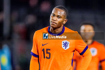 2024-11-18 - Neraysho Kasanwirjo of Netherlands during the U21 International Friendly football match between Netherlands and England on November 18, 2024 at Yanmar Stadion in Almere, Netherlands - FOOTBALL - UNDER 21 FRIENDLY GAME - NETHERLANDS V ENGLAND - FRIENDLY MATCH - SOCCER