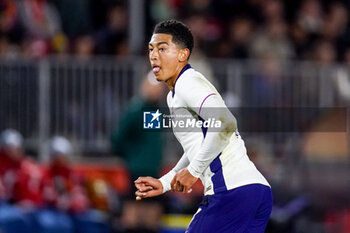 2024-11-18 - Jobe Bellingham of England during the U21 International Friendly football match between Netherlands and England on November 18, 2024 at Yanmar Stadion in Almere, Netherlands - FOOTBALL - UNDER 21 FRIENDLY GAME - NETHERLANDS V ENGLAND - FRIENDLY MATCH - SOCCER