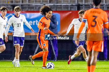 2024-11-18 - Gjivai Zechiël of Netherlands during the U21 International Friendly football match between Netherlands and England on November 18, 2024 at Yanmar Stadion in Almere, Netherlands - FOOTBALL - UNDER 21 FRIENDLY GAME - NETHERLANDS V ENGLAND - FRIENDLY MATCH - SOCCER