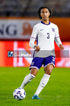 2024-11-18 - Bashir Humphreys of England during the U21 International Friendly football match between Netherlands and England on November 18, 2024 at Yanmar Stadion in Almere, Netherlands - FOOTBALL - UNDER 21 FRIENDLY GAME - NETHERLANDS V ENGLAND - FRIENDLY MATCH - SOCCER