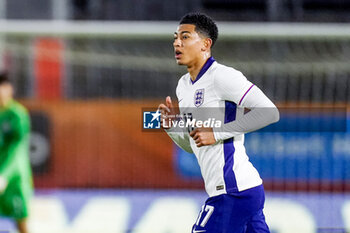 2024-11-18 - Jobe Bellingham of England during the U21 International Friendly football match between Netherlands and England on November 18, 2024 at Yanmar Stadion in Almere, Netherlands - FOOTBALL - UNDER 21 FRIENDLY GAME - NETHERLANDS V ENGLAND - FRIENDLY MATCH - SOCCER