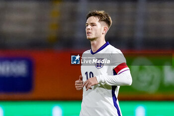 2024-11-18 - James McAtee of England during the U21 International Friendly football match between Netherlands and England on November 18, 2024 at Yanmar Stadion in Almere, Netherlands - FOOTBALL - UNDER 21 FRIENDLY GAME - NETHERLANDS V ENGLAND - FRIENDLY MATCH - SOCCER