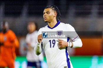 2024-11-18 - Dane Scarlett of England during the U21 International Friendly football match between Netherlands and England on November 18, 2024 at Yanmar Stadion in Almere, Netherlands - FOOTBALL - UNDER 21 FRIENDLY GAME - NETHERLANDS V ENGLAND - FRIENDLY MATCH - SOCCER