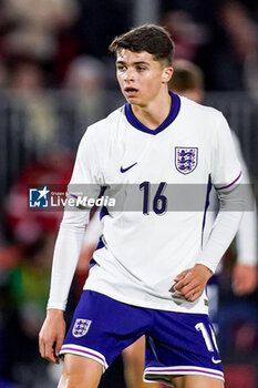 2024-11-18 - Lewis Miley of England during the U21 International Friendly football match between Netherlands and England on November 18, 2024 at Yanmar Stadion in Almere, Netherlands - FOOTBALL - UNDER 21 FRIENDLY GAME - NETHERLANDS V ENGLAND - FRIENDLY MATCH - SOCCER