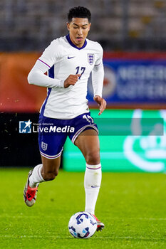 2024-11-18 - Jobe Bellingham of England during the U21 International Friendly football match between Netherlands and England on November 18, 2024 at Yanmar Stadion in Almere, Netherlands - FOOTBALL - UNDER 21 FRIENDLY GAME - NETHERLANDS V ENGLAND - FRIENDLY MATCH - SOCCER