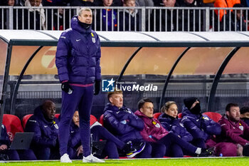 2024-11-18 - Head Coach Ben Futcher of England during the U21 International Friendly football match between Netherlands and England on November 18, 2024 at Yanmar Stadion in Almere, Netherlands - FOOTBALL - UNDER 21 FRIENDLY GAME - NETHERLANDS V ENGLAND - FRIENDLY MATCH - SOCCER