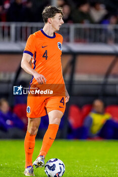 2024-11-18 - Youri Baas of Netherlands during the U21 International Friendly football match between Netherlands and England on November 18, 2024 at Yanmar Stadion in Almere, Netherlands - FOOTBALL - UNDER 21 FRIENDLY GAME - NETHERLANDS V ENGLAND - FRIENDLY MATCH - SOCCER