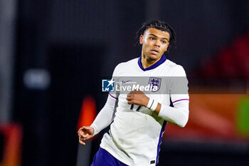 2024-11-18 - Dane Scarlett of England during the U21 International Friendly football match between Netherlands and England on November 18, 2024 at Yanmar Stadion in Almere, Netherlands - FOOTBALL - UNDER 21 FRIENDLY GAME - NETHERLANDS V ENGLAND - FRIENDLY MATCH - SOCCER