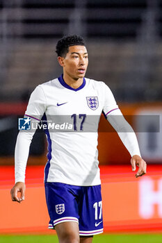 2024-11-18 - Jobe Bellingham of England during the U21 International Friendly football match between Netherlands and England on November 18, 2024 at Yanmar Stadion in Almere, Netherlands - FOOTBALL - UNDER 21 FRIENDLY GAME - NETHERLANDS V ENGLAND - FRIENDLY MATCH - SOCCER