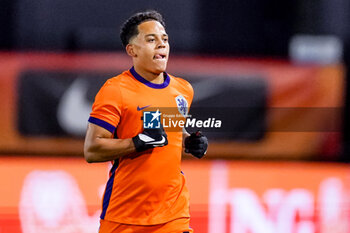 2024-11-18 - Million Manhoef of Netherlands during the U21 International Friendly football match between Netherlands and England on November 18, 2024 at Yanmar Stadion in Almere, Netherlands - FOOTBALL - UNDER 21 FRIENDLY GAME - NETHERLANDS V ENGLAND - FRIENDLY MATCH - SOCCER