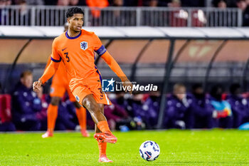 2024-11-18 - Ryan Flamingo of Netherlands during the U21 International Friendly football match between Netherlands and England on November 18, 2024 at Yanmar Stadion in Almere, Netherlands - FOOTBALL - UNDER 21 FRIENDLY GAME - NETHERLANDS V ENGLAND - FRIENDLY MATCH - SOCCER