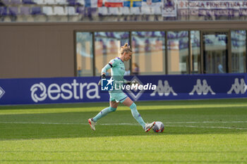 2024-02-06 - Goalkeeper Katja Schroffenegger (1 Fiorentina) - ACF FIORENTINA VS FC INTERNAZIONALE WOMEN - WOMEN ITALIAN CUP - SOCCER
