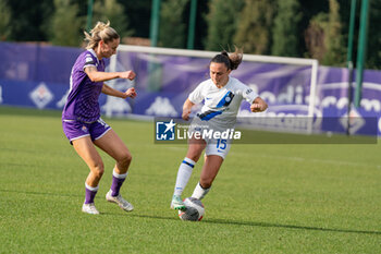 2024-02-06 - Annamaria Serturini (15 Inter) vs Kaja Erzen (16 Fiorentina) - ACF FIORENTINA VS FC INTERNAZIONALE WOMEN - WOMEN ITALIAN CUP - SOCCER
