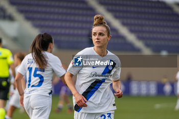 2024-02-06 - Lina Magull (23 Inter) - ACF FIORENTINA VS FC INTERNAZIONALE WOMEN - WOMEN ITALIAN CUP - SOCCER