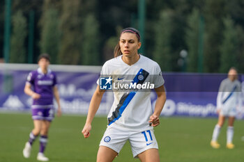 2024-02-06 - Agnese Bonfantini (11 Inter) - ACF FIORENTINA VS FC INTERNAZIONALE WOMEN - WOMEN ITALIAN CUP - SOCCER