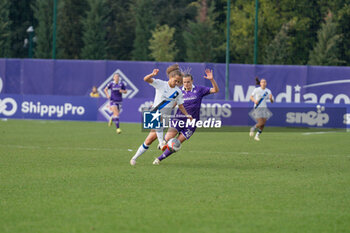2024-02-06 - Milica Mijatovic (20 Fiorentina) vs Frederikke Thogersen (25 Inter) - ACF FIORENTINA VS FC INTERNAZIONALE WOMEN - WOMEN ITALIAN CUP - SOCCER