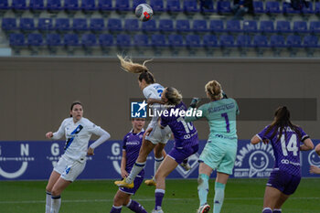 2024-02-06 - Michela Cambiaghi (36 Inter) jumps - ACF FIORENTINA VS FC INTERNAZIONALE WOMEN - WOMEN ITALIAN CUP - SOCCER