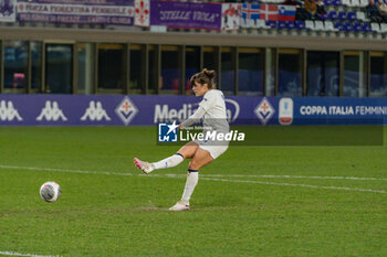 2024-02-06 - Elisa Polli (9 Inter) on penalty - ACF FIORENTINA VS FC INTERNAZIONALE WOMEN - WOMEN ITALIAN CUP - SOCCER
