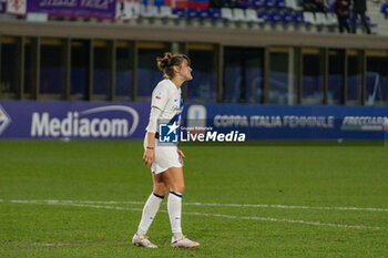 2024-02-06 - Elisa Polli (9 Inter) misses a penalty - ACF FIORENTINA VS FC INTERNAZIONALE WOMEN - WOMEN ITALIAN CUP - SOCCER