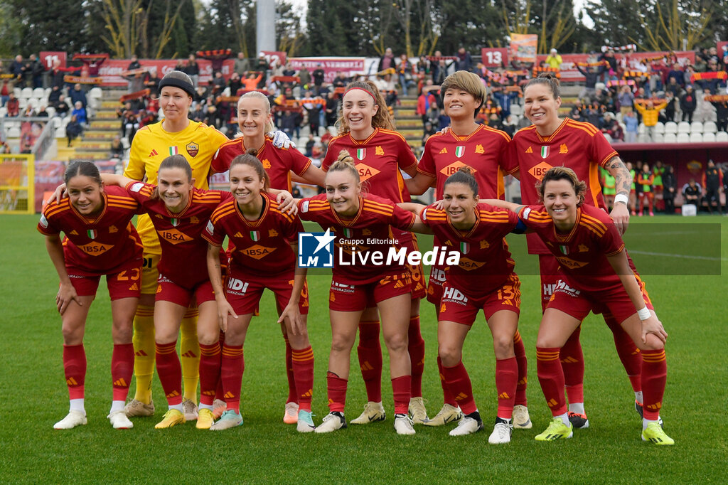 AS Roma vs Napoli Femminile - WOMEN ITALIAN CUP - SOCCER