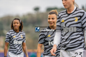 2024-03-03 - Arianna Caruso (21 Juventus) - FIORENTINA VS JUVENTUS WOMEN - WOMEN ITALIAN CUP - SOCCER