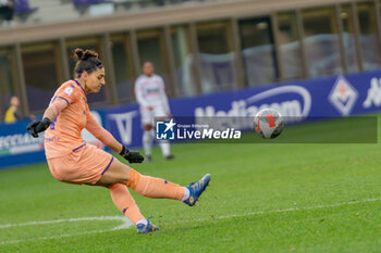 2024-03-03 - Goalkeeper Rachele Baldi (24 Fiorentina) - FIORENTINA VS JUVENTUS WOMEN - WOMEN ITALIAN CUP - SOCCER