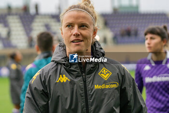 2024-03-03 - Goalkeeper Katja Schroffenegger (1 Fiorentina) - FIORENTINA VS JUVENTUS WOMEN - WOMEN ITALIAN CUP - SOCCER