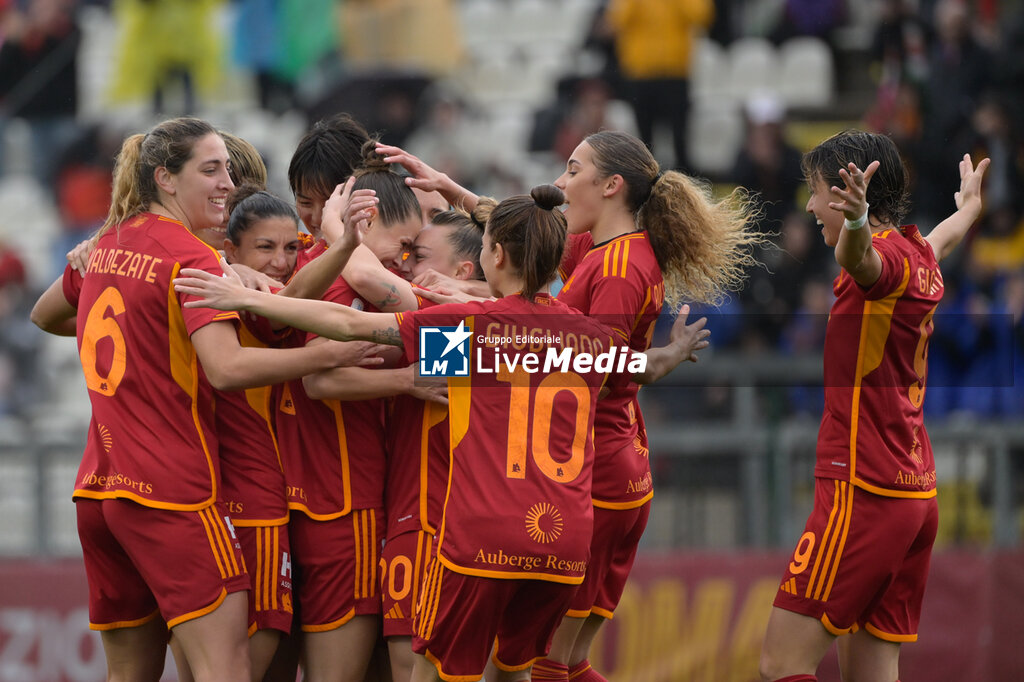 Roma Women vs Milan - WOMEN ITALIAN CUP - SOCCER