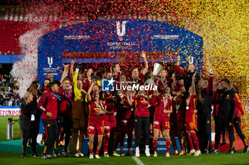  - WOMEN ITALIAN CUP - FOOTBALL - SPANISH CHAMP - VILLARREAL v REAL MADRID