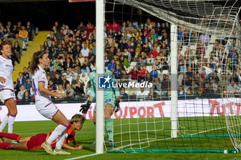 2024-05-24 - Moeka Minami of AS Roma, scores the goal during the match between AS Roma v ACF Fiorentina at Dino Manuzzi Stadium on May 24, 2024 in Cesena, Italy. ©Photo: Cinzia Camela. - FINAL - AS ROMA VS ACF FIORENTINA - WOMEN ITALIAN CUP - SOCCER