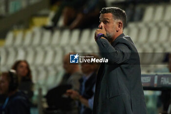 2024-05-24 - ACF Fiorentina coach Sebastian De La Fuente during the match between AS Roma v ACF Fiorentina at Dino Manuzzi Stadium on May 24, 2024 in Cesena, Italy. ©Photo: Cinzia Camela. - FINAL - AS ROMA VS ACF FIORENTINA - WOMEN ITALIAN CUP - SOCCER